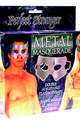 Domination Accessories Metal Mask.