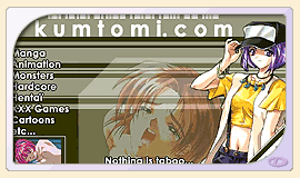 Hentai manga Kumtomi