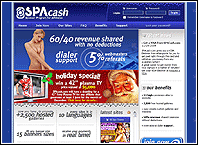 Adult sponsor SpaCash
