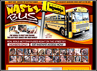 Reality porn The nasty bus